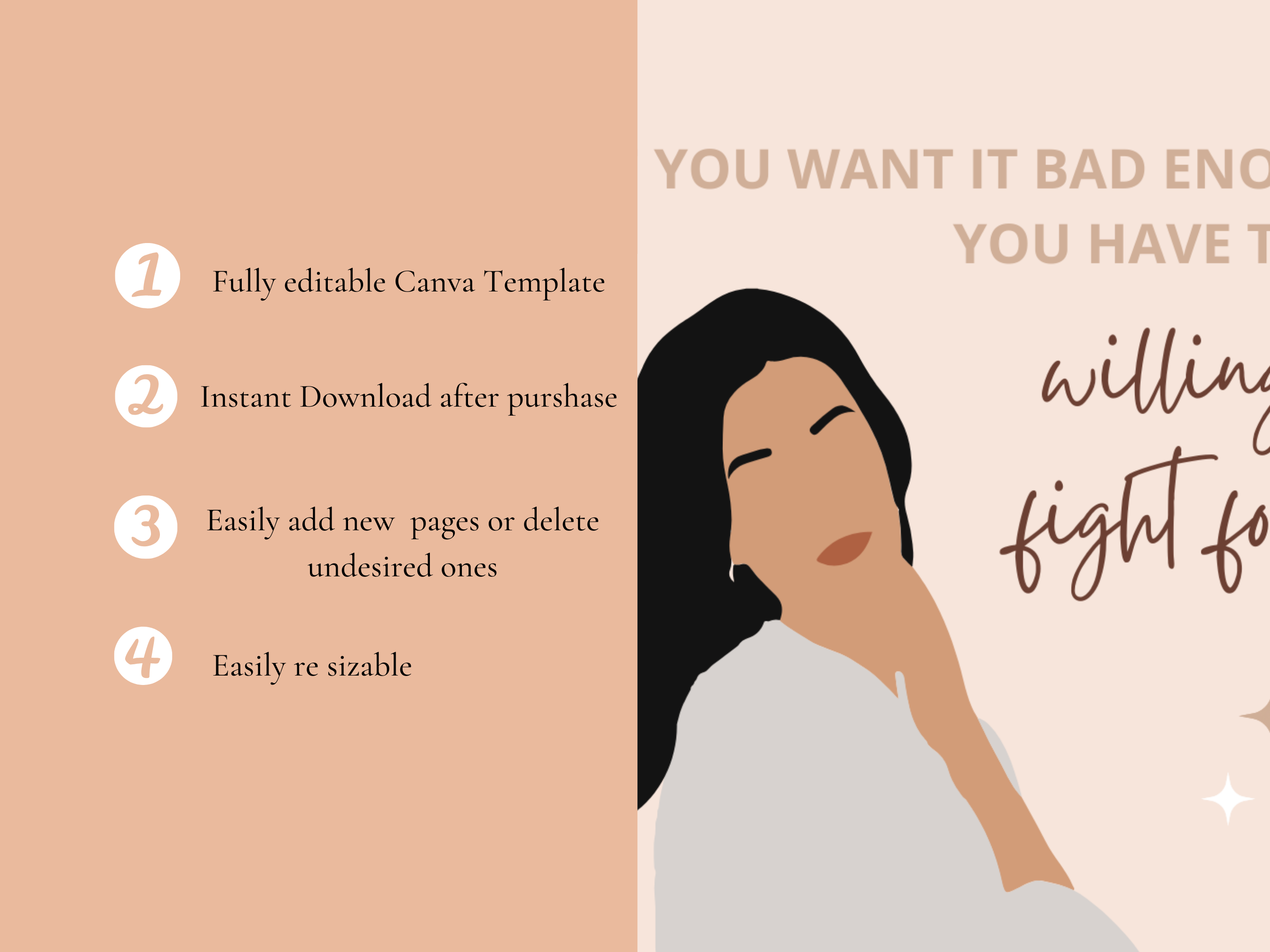 Lady Boss Instagram Templates